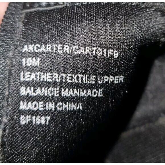 Anne Klein Iflex Leather Boots Cady Black Women’s 10M Ankle Zipper - Picture 10 of 10